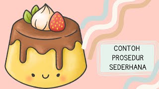 Contoh Teks Prosedur Sederhana (Membuat Puding Oreo)