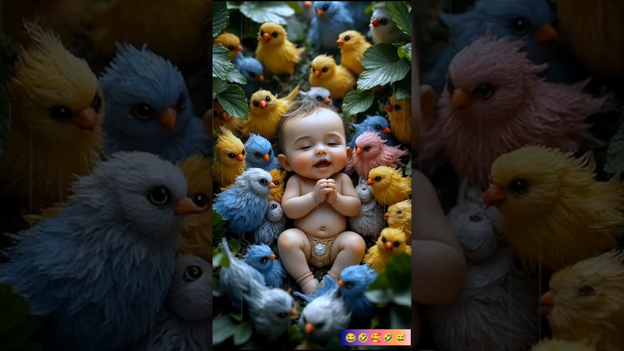 Cute Baby Laughing 🤣 