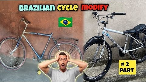 🇧🇷Brazilian cycle modify part 2 // cycle modify 🚲#viralvideo #cycle #modified #india #vlog #viral 