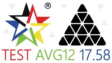 Yuxin Master Pyraminx test Avg12 17.58