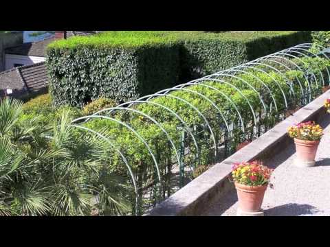 Eugenia Garrity sings "With Verdure Clad the Field...