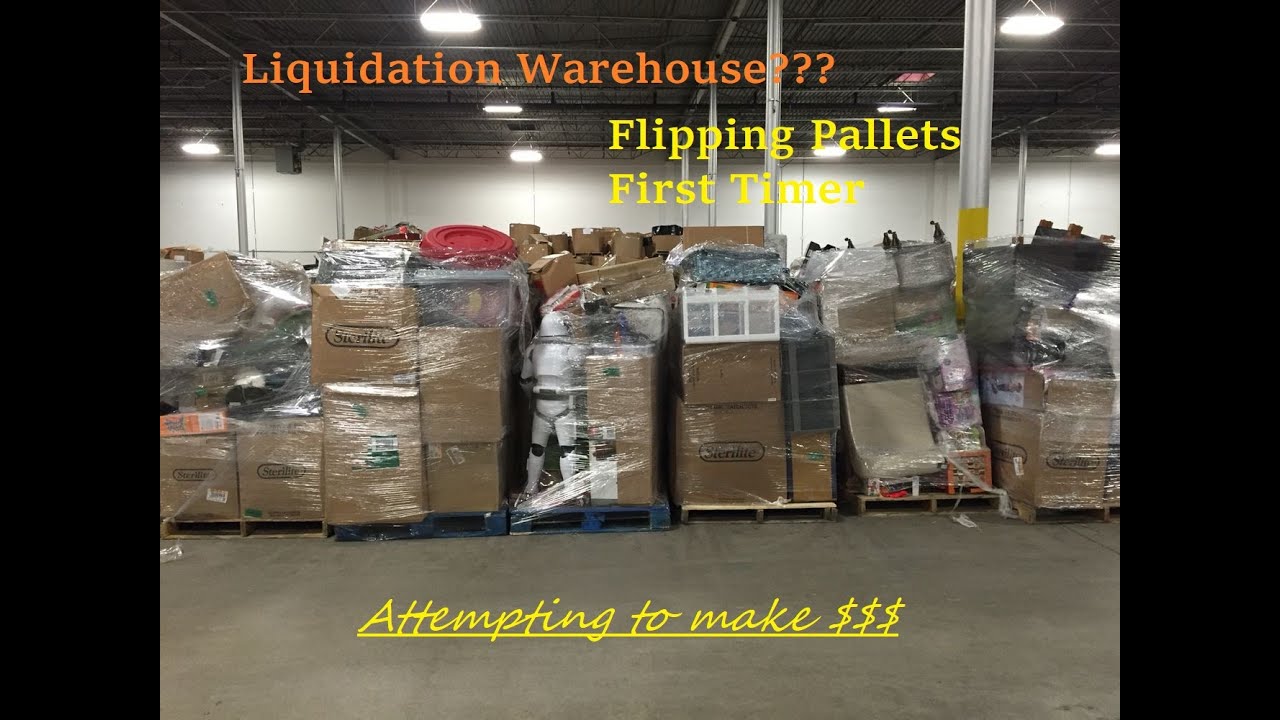 Pallet Flipping for Profit?!? My FIRST Time! YouTube