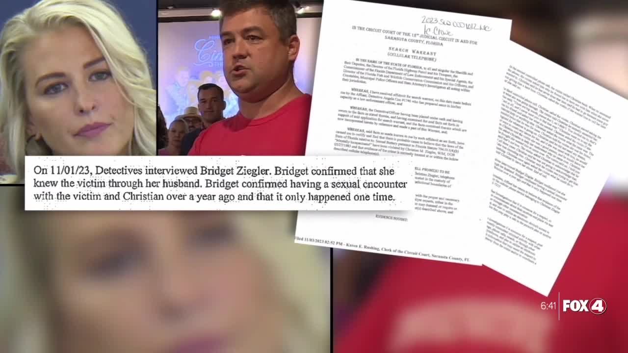 Florida School Board Urges Bridget Ziegler To Resign Amid Scandal