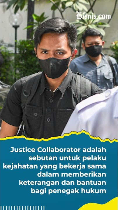 Bharada E Menjadi Justice Collaborator, Apa Syaratnya?