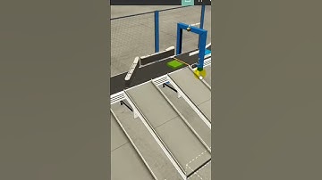 Sorting boxes by vision system #factoryio #simulation #plcprogramming #plc #s71200