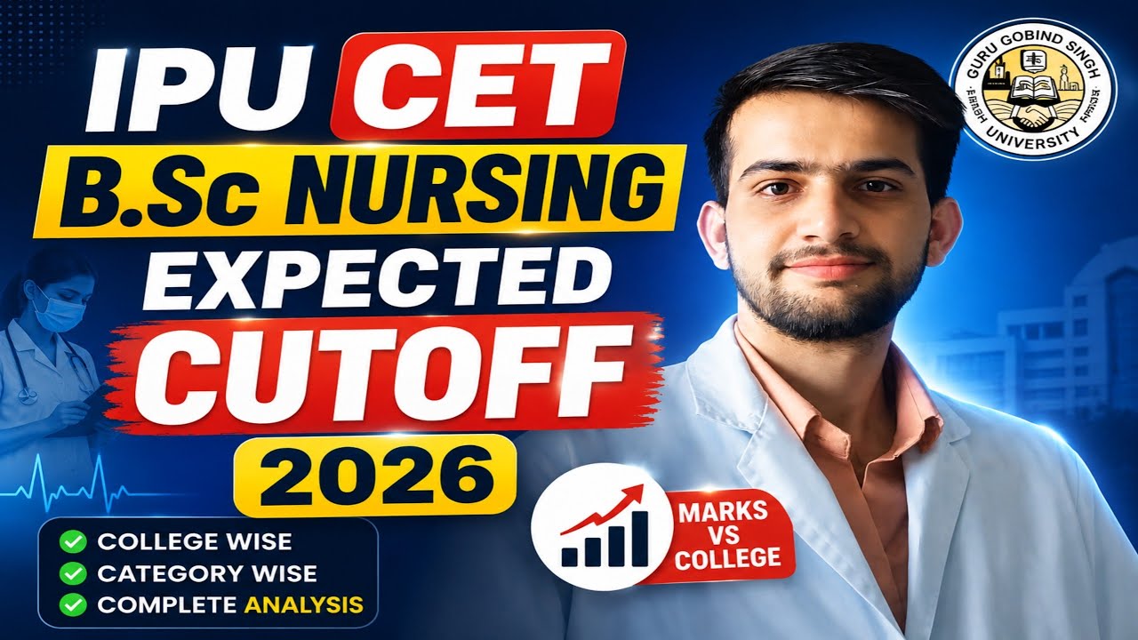 IPU CET Bsc Nursing Expected Cutoff 2026 || Ipu Cet bsc nursing ...
