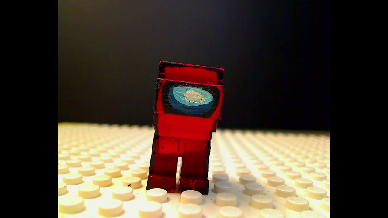 Lego Among Us Red SUS - YouTube