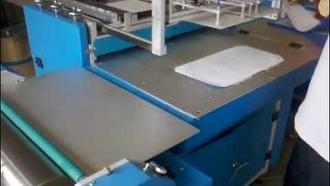 Semi-automatic case maker