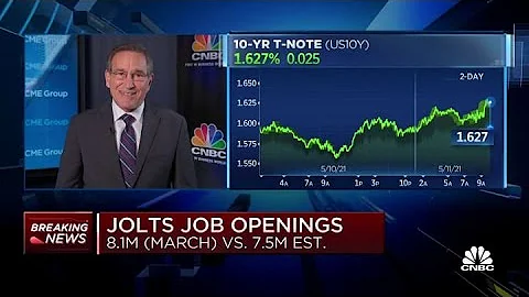 JOLTS job openings reach 8.1 million in March vs. 7.5 million estimate - DayDayNews