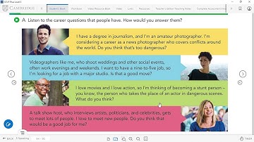 Unit 14B Explanation Interchange Fifth Edition Level 3 - Erick