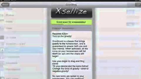 How To Install GraviBoard on the iPad/ iPhone/ iPodtouch