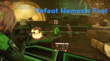 The Division 2 - Easy Nemesis #descent #thedivision2