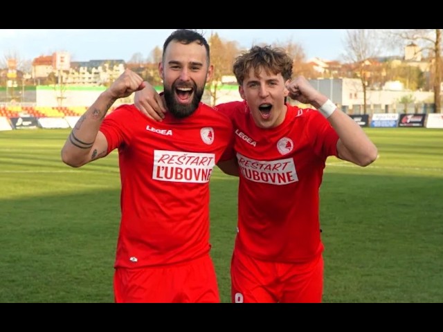 VIDEO Zachraňujúci sa Redfox porazil adepta na postup zo Zlatých Moraviec