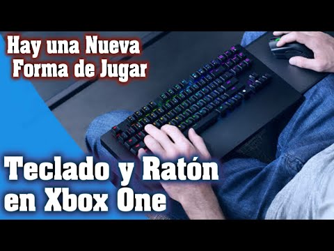 Vídeo: Xbox One Mod Desbloquea La Compatibilidad Con El Mouse Y El Teclado