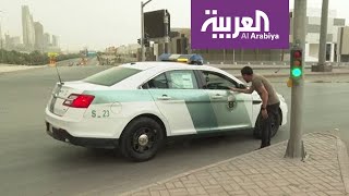 موقف طريف لمراسل العربية من الرياض على الهواء