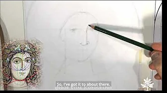 Drawing Tutorial: Master the Art of the Icon Face and Nose!