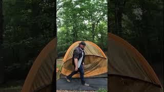 Wawona 6 Tent Setup: Start to Finish