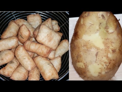 আলু দিয়ে ভীষণ মজার ফুলকো আলুর নাস্তা রেসিপি || Soft Alor Nasta Recipe || Potato's Sanck