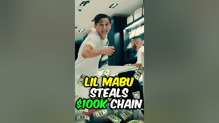LIL MABU CAUGHT ROBBING🤑😱**EXPOSED**