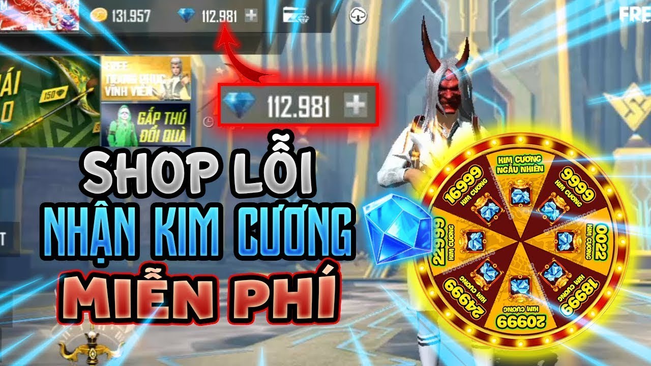[FREE FIRE] Chia Sẻ Shop Lỗi Chỉ 20K Trúng 29.999 KC... - youtube