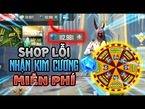 Video [FREE FIRE] Chia Sẻ Shop Lỗi Chỉ 20K Trúng 29.999 KC... - youtube