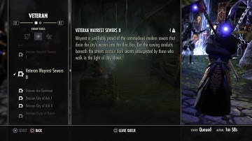 ESO group finder showing queued when not really dungeon tool