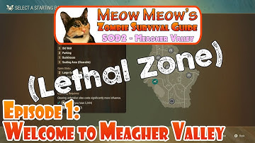 State of Decay 2 LETHAL Playthrough Meagher Valley (Episode 1 - Welcome to Meagher Valley)