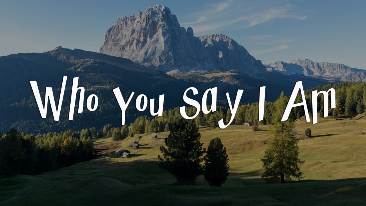 Who You Say I Am - Hillsong Worship || 'Mix Gospel Lyrics'
