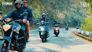 Yamaha RayZR 125-FI Hybrid Mileage Challenge highlights.💙