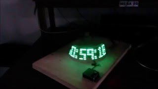 Propeller Clock PIC16F84A