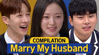 [Knowing Bros] "Marry My Husband" Lee Gikwang & Song Hayoon & Lee Yikyung Compilation💍💔