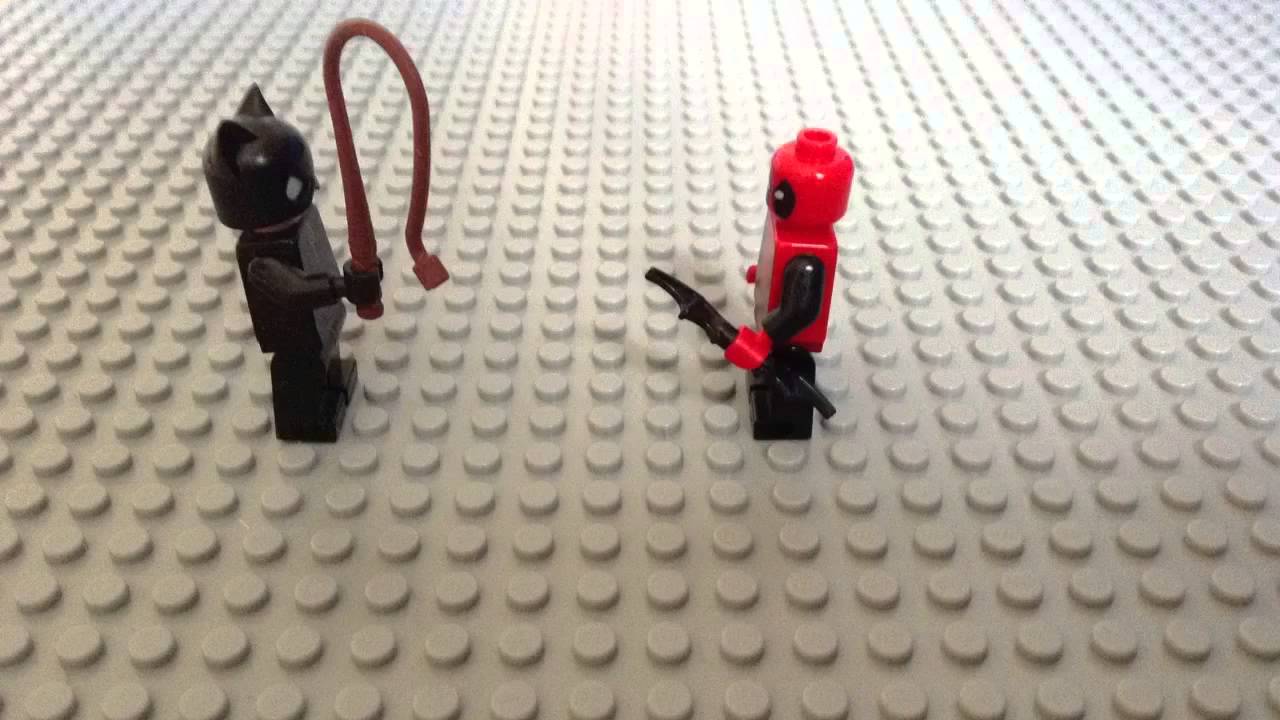Deadpool meets Catwoman YouTube