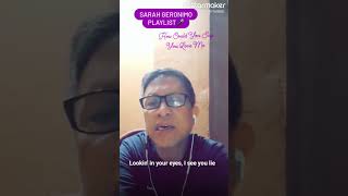 How Could You Say You Love Me #sarahgeronimoplaylist #opmpop #balladeer