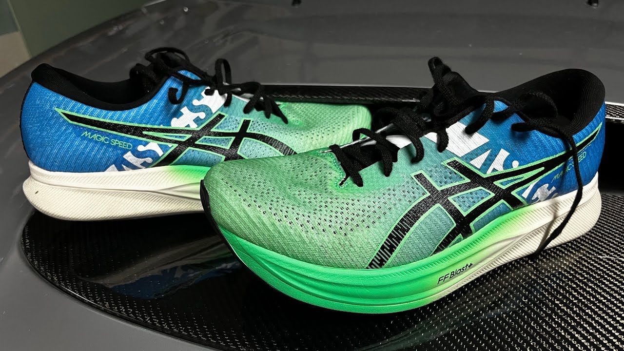 Initial Impression: Asics Magic Speed 2 - YouTube