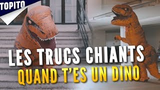 Top 10 des trucs chiants quand t'es un dino