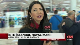 İŞTE İSTANBUL'UN YENİ HAVALİMANI! İSTANBUL HAVALİMANI!