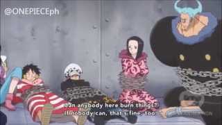One Piece Funny - Franky Uses Coup De Boo Episode 603