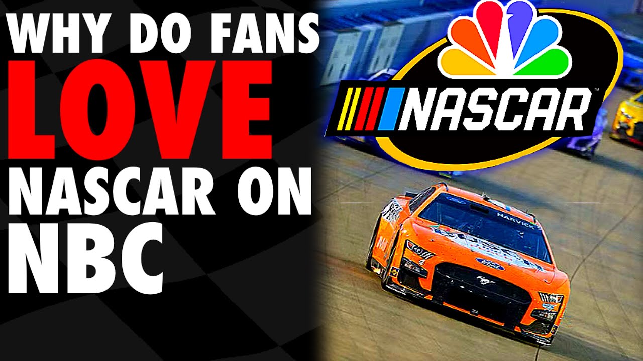 Iceberg Why NASCAR Fans LOVE NBC