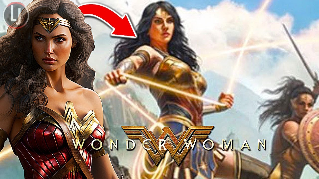 Wonder Woman Game - First Look of Wonder Woman & Nubia! (Concept