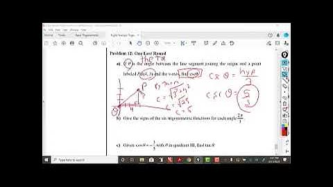 Right Triangle Trigonometry Lecture Video (Part 6)
