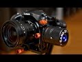 Camesingle 3axis gimbal stabilizer voigtlander 105mm f095 lens  panasonic gh4 in 4ku.