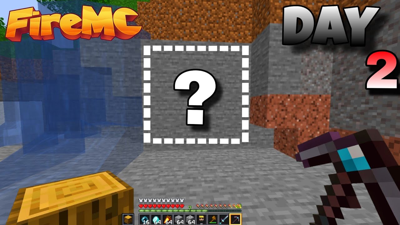 Why I Make This Secret Base In Fire Mc // Ft @PSD1 #firemc #fire mc ...