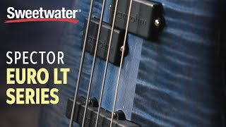 Spector Euro LT Series Bass Demo & Sounds