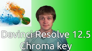 Как убрать зеленый фон в Davinci Resolve 12.5 (Работа с Chroma Key)