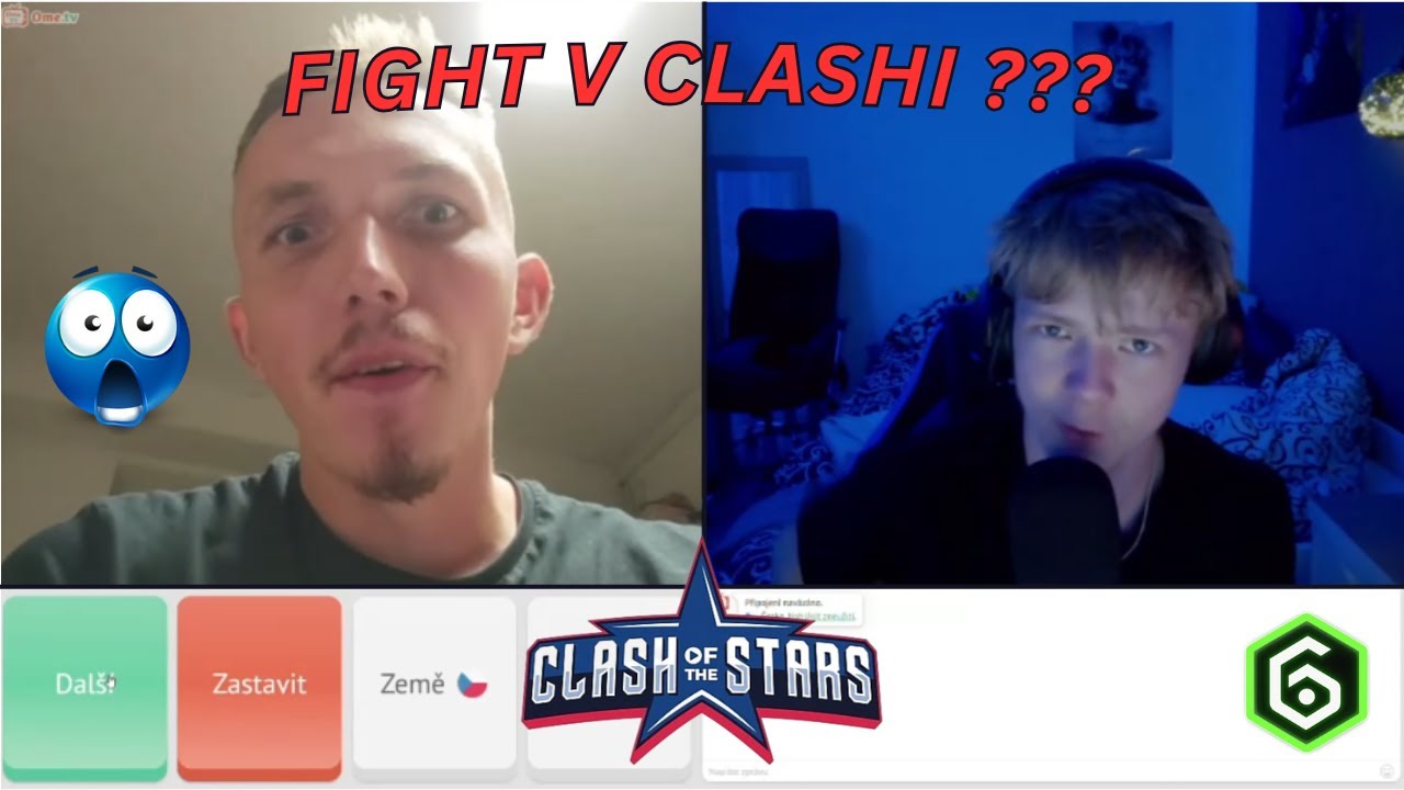 BUDE MÍT FIGHT V CLASHI ???💥I Omegle I - Group Sechs
