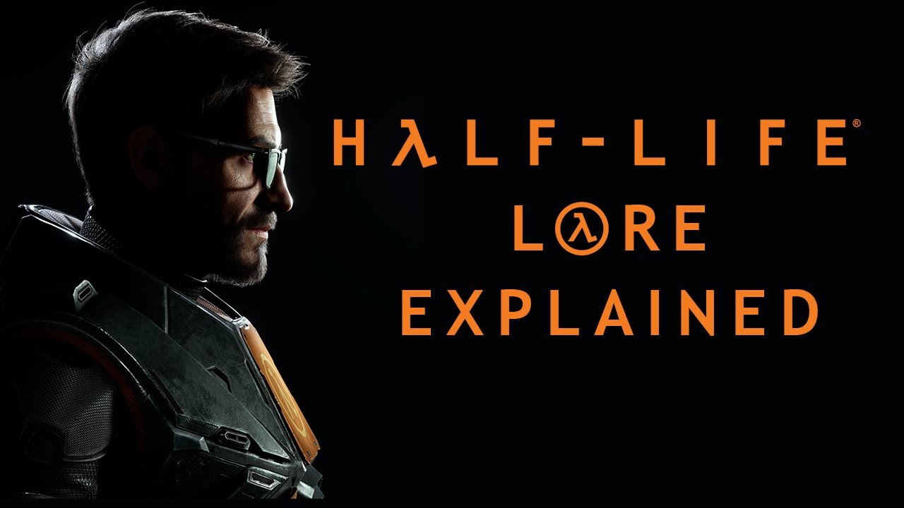 Half-Life Explained | Full Story in 8 minutes