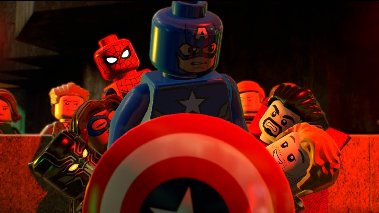 LEGO Marvel Super Heroes 2 Part 5 Hydra Hijinks (Captain America, Black Panther, Star-Lord) - YouTube