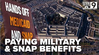 Government shutdown: The Pentagon receives a $130 million donation to pay military and SNAP benefits