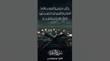 سورة البقرة | Al-Baqarah | آية 277 | الشيخ وديع اليمني