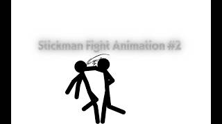 Pivot Stickman FIGHT ANIMATION Tutorial #3